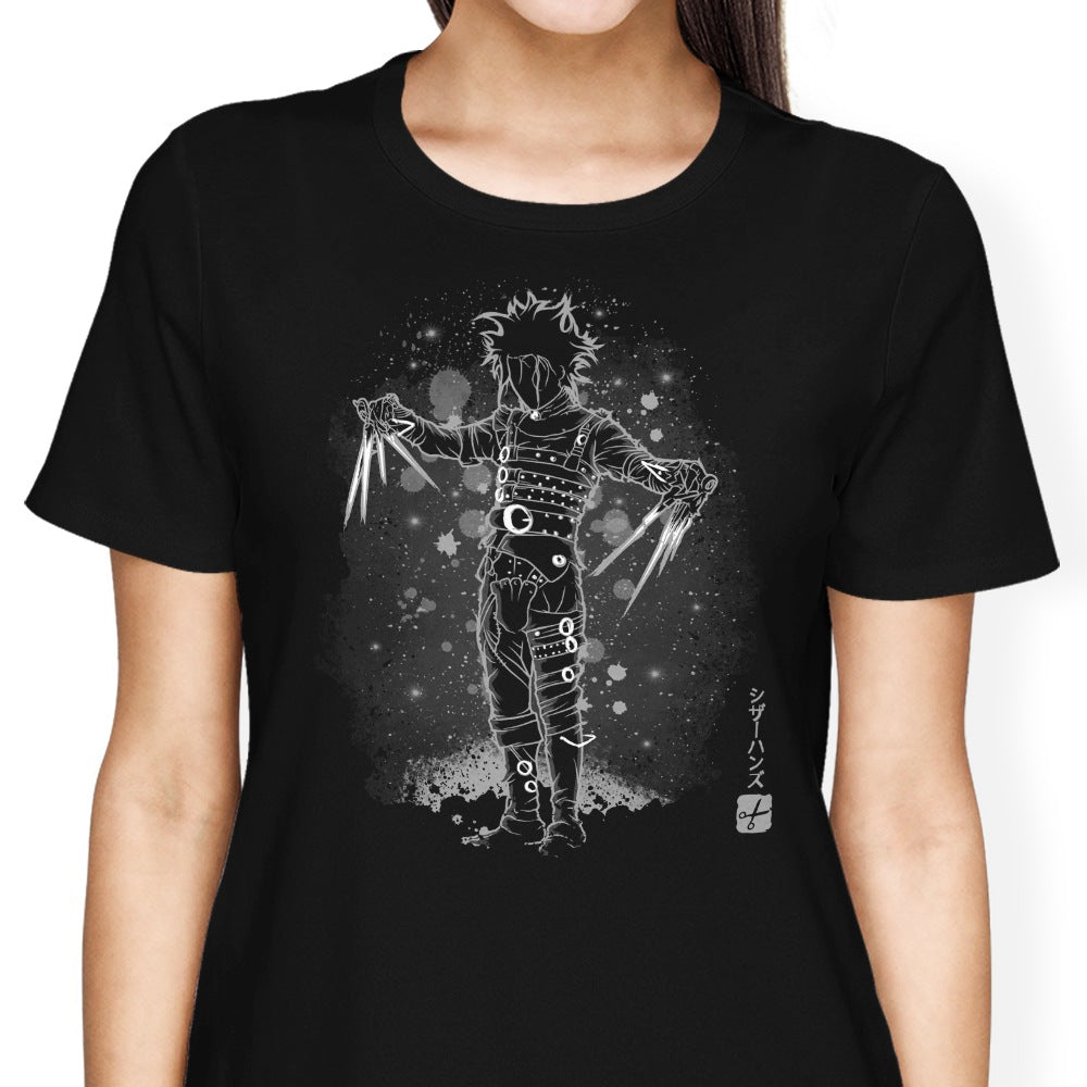 The Scissorhands Women's Apparel - Adult & Kids T-Shirts, Sweatshirts & Hoodies apparel design preview 2