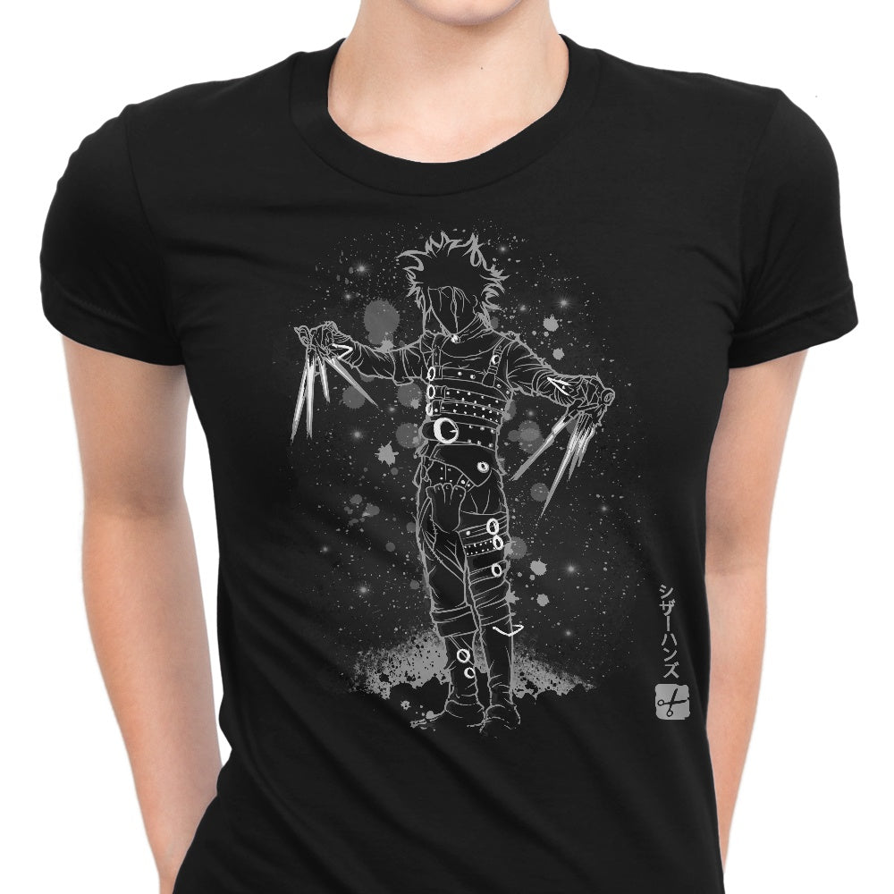 The Scissorhands Women's Apparel - Adult & Kids T-Shirts, Sweatshirts & Hoodies apparel design preview 1