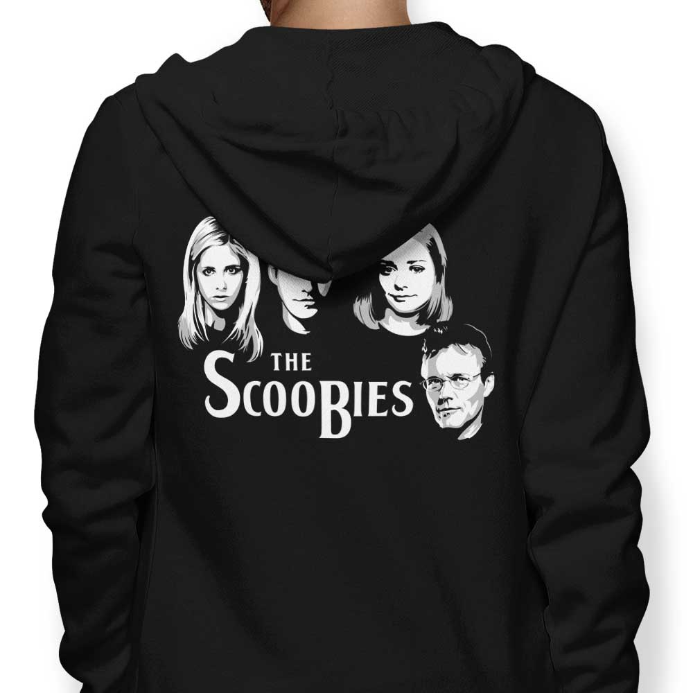 The Scoobies - Adult & Kids T-Shirts, Sweatshirts & Hoodies apparel design preview 1