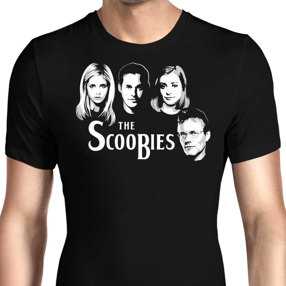 The Scoobies Men's Apparel - Adult & Kids T-Shirts, Sweatshirts & Hoodies apparel design preview 1