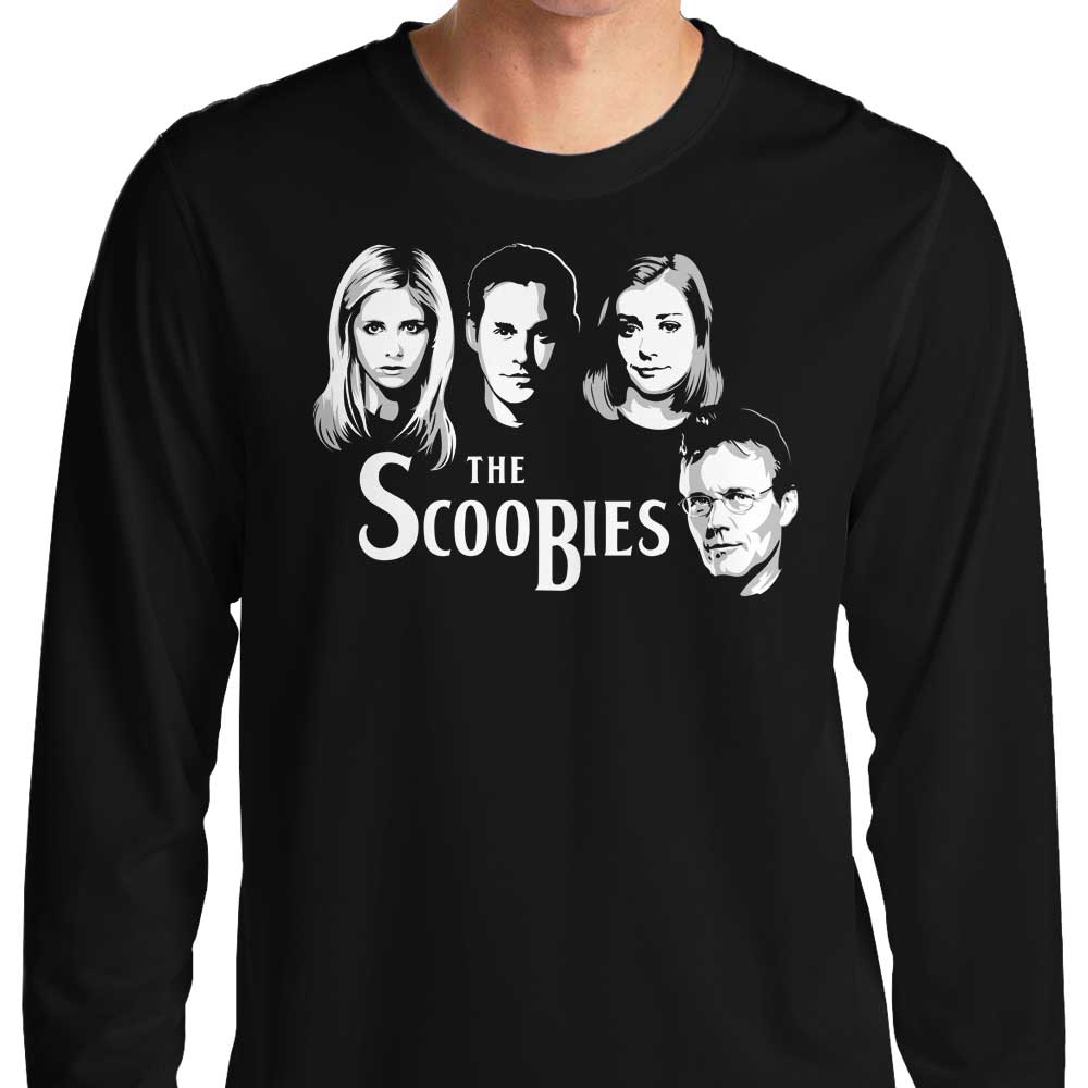 The Scoobies - Adult & Kids T-Shirts, Sweatshirts & Hoodies apparel design preview 1