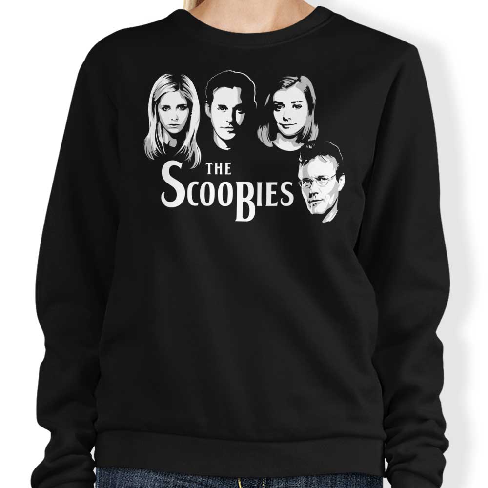The Scoobies - Adult & Kids T-Shirts, Sweatshirts & Hoodies apparel design preview 1