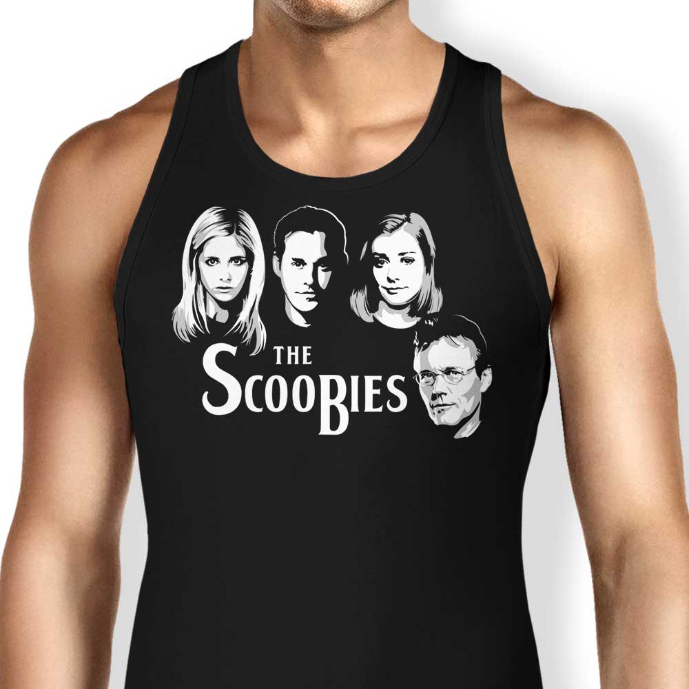 The Scoobies Tank Top - Adult & Kids T-Shirts, Sweatshirts & Hoodies apparel design preview 1