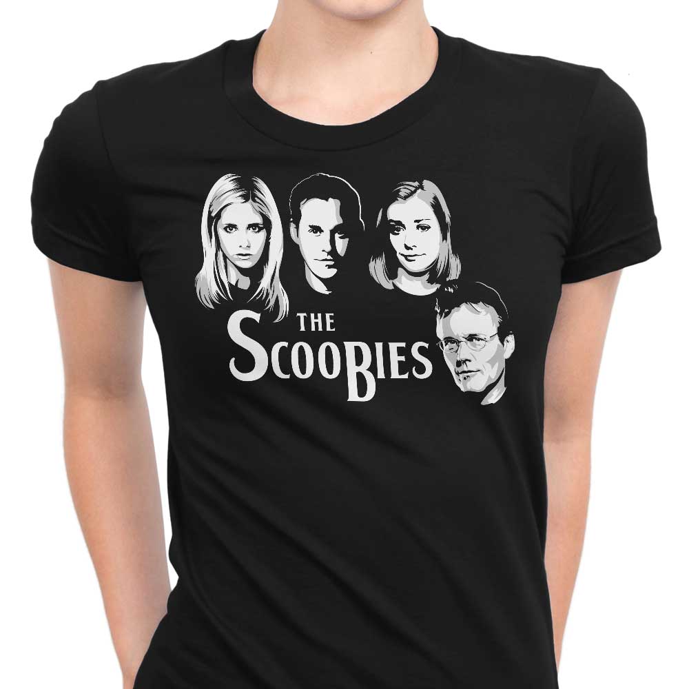The Scoobies Women's Apparel - Adult & Kids T-Shirts, Sweatshirts & Hoodies apparel design preview 1
