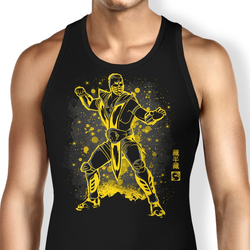 The Scorpion Tank Top - Adult & Kids T-Shirts, Sweatshirts & Hoodies apparel design preview 1