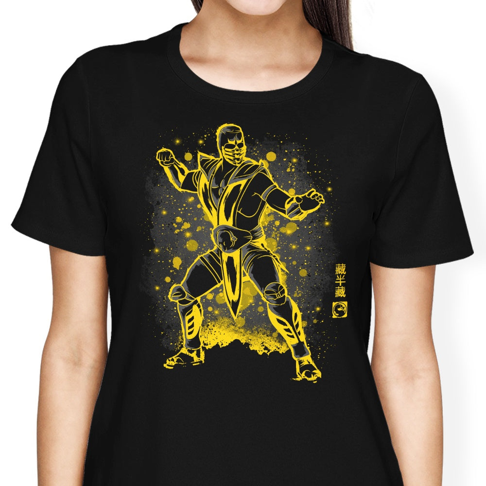 The Scorpion Women's Apparel - Adult & Kids T-Shirts, Sweatshirts & Hoodies apparel design preview 2