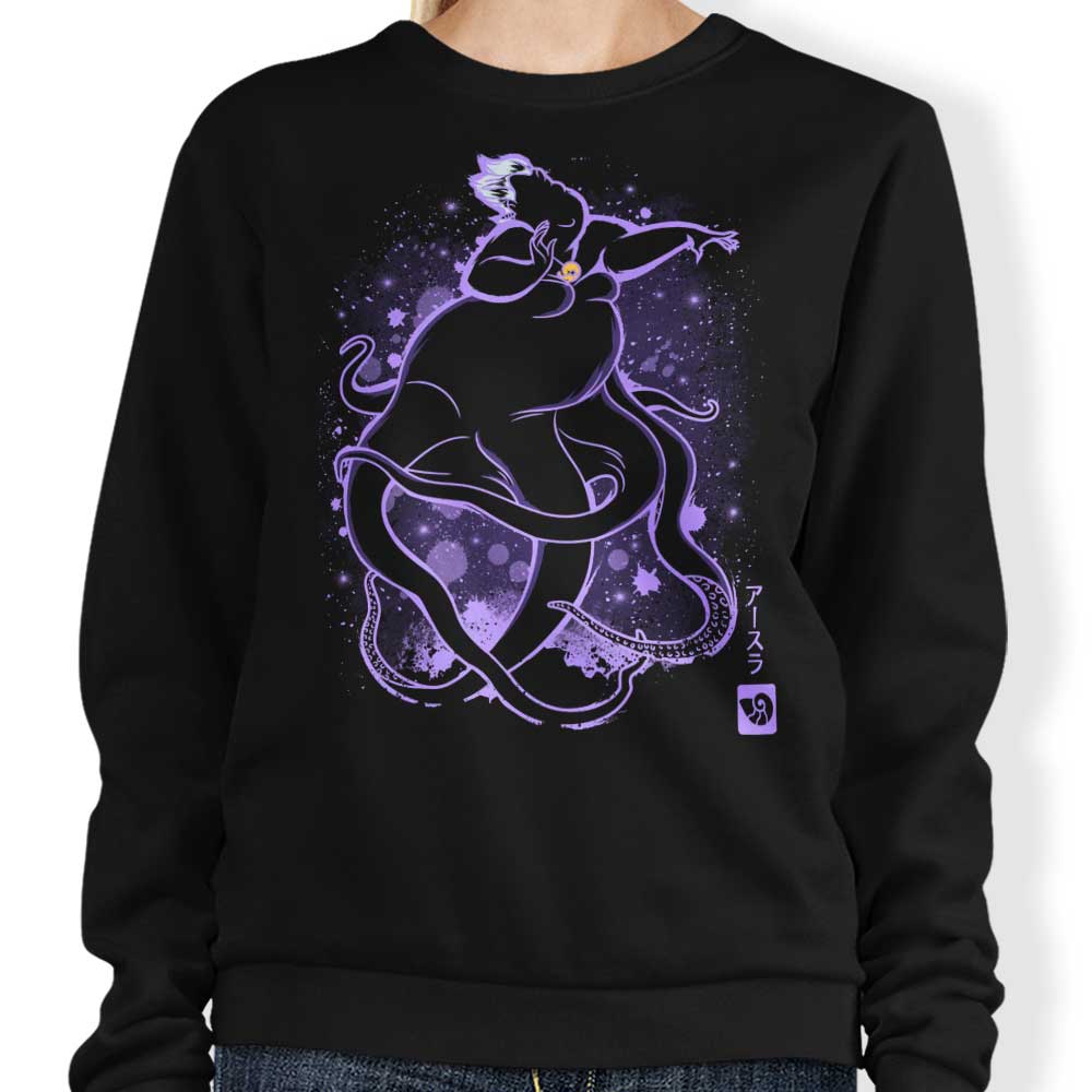 The Sea Witch - Adult & Kids T-Shirts, Sweatshirts & Hoodies apparel design preview 1