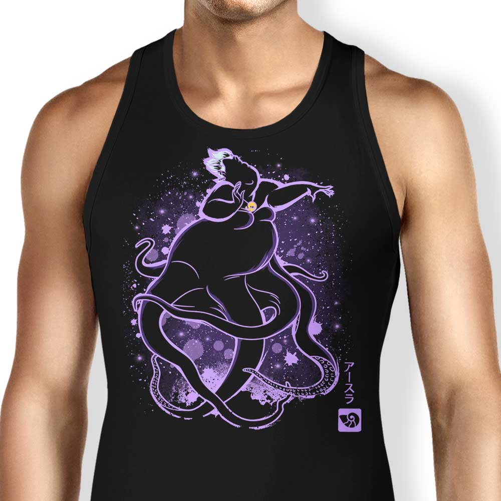 The Sea Witch Tank Top - Adult & Kids T-Shirts, Sweatshirts & Hoodies apparel design preview 1