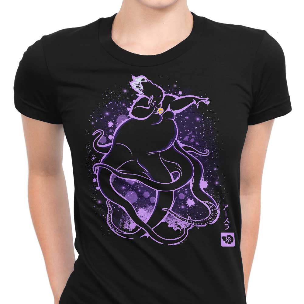 The Sea Witch Women's Apparel - Adult & Kids T-Shirts, Sweatshirts & Hoodies apparel design preview 1