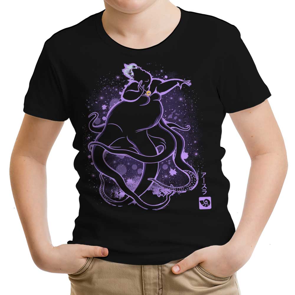 The Sea Witch Youth Apparel - Adult & Kids T-Shirts, Sweatshirts & Hoodies apparel design preview 1
