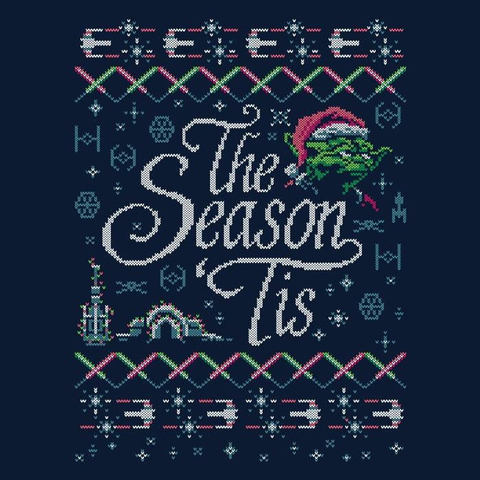 The Season 'Tis Tank Top - Adult & Kids T-Shirts, Sweatshirts & Hoodies apparel design preview 2