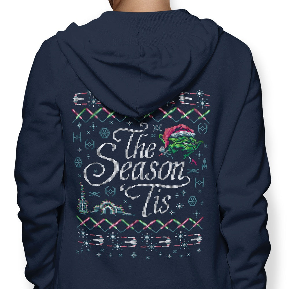 The Season 'Tis - Adult & Kids T-Shirts, Sweatshirts & Hoodies apparel design preview 1