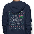 The Season 'Tis - Adult & Kids T-Shirts, Sweatshirts & Hoodies apparel design preview 1