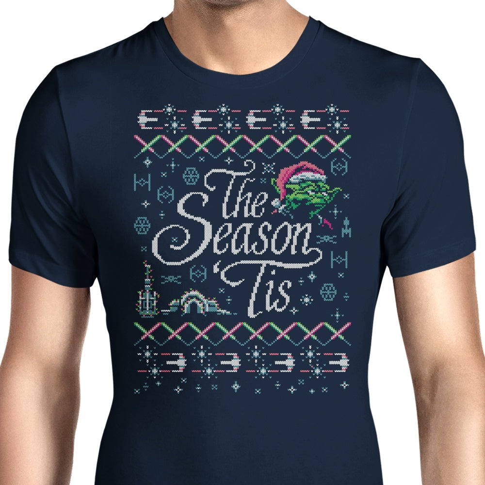 The Season 'Tis Men's Apparel - Adult & Kids T-Shirts, Sweatshirts & Hoodies apparel design preview 1