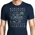The Season 'Tis Men's Apparel - Adult & Kids T-Shirts, Sweatshirts & Hoodies apparel design preview 1
