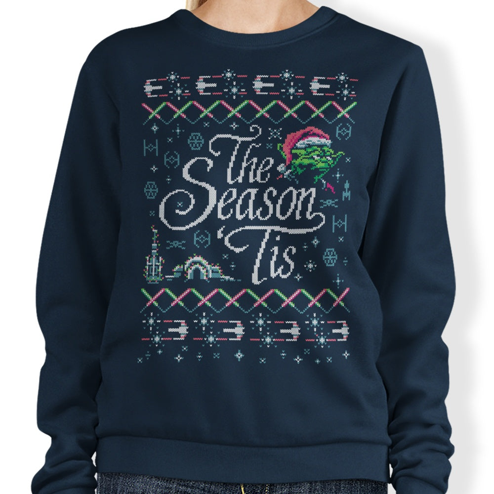 The Season 'Tis - Adult & Kids T-Shirts, Sweatshirts & Hoodies apparel design preview 1