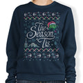 The Season 'Tis - Adult & Kids T-Shirts, Sweatshirts & Hoodies apparel design preview 1