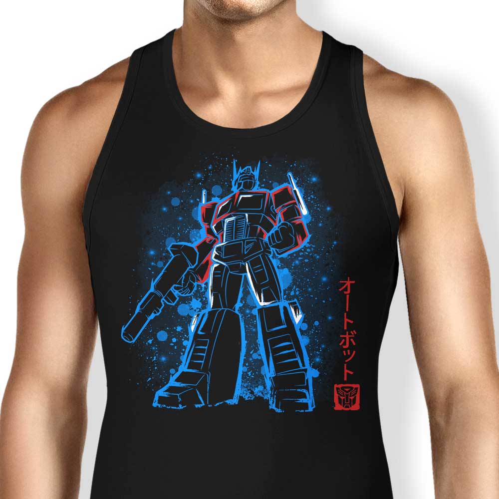 The Semi Tank Top - Adult & Kids T-Shirts, Sweatshirts & Hoodies apparel design preview 1
