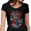 The Shadow of Defeat Women's V-Neck - Adult & Kids T-Shirts, Sweatshirts & Hoodies apparel design preview 1