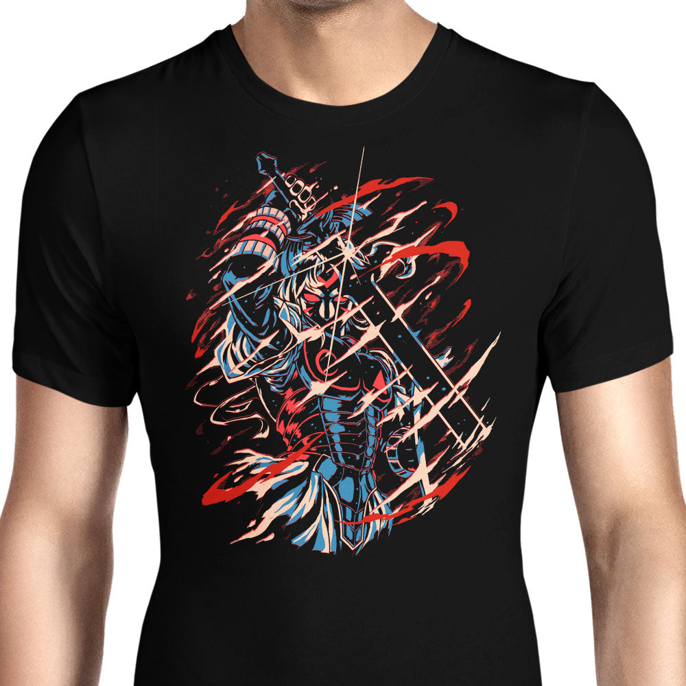 The Shadow of Defeat Men's Apparel - Adult & Kids T-Shirts, Sweatshirts & Hoodies apparel design preview 1