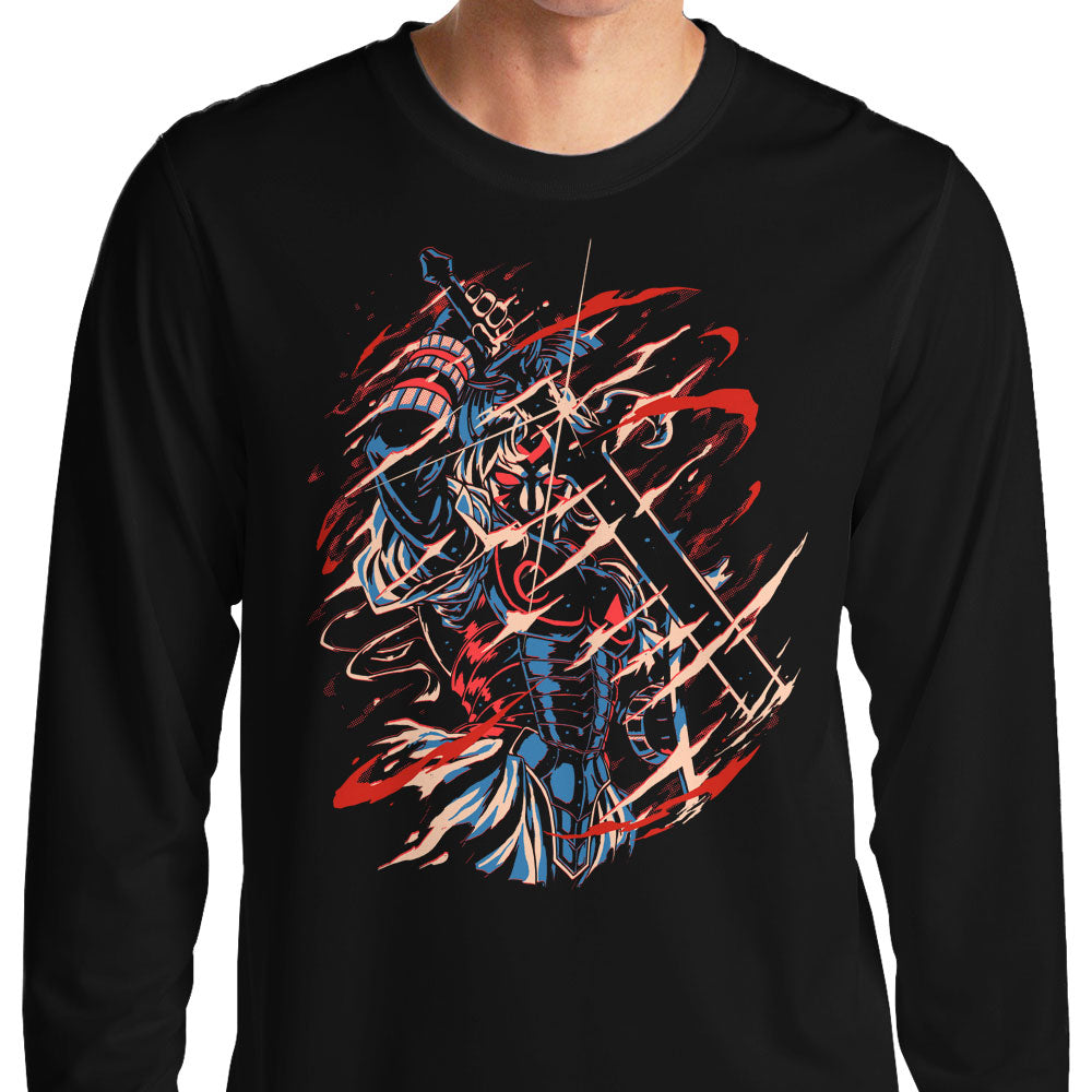 The Shadow of Defeat - Adult & Kids T-Shirts, Sweatshirts & Hoodies apparel design preview 1