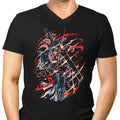 The Shadow of Defeat Men's V-Neck - Adult & Kids T-Shirts, Sweatshirts & Hoodies apparel design preview 1