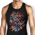 The Shadow of Defeat Tank Top - Adult & Kids T-Shirts, Sweatshirts & Hoodies apparel design preview 1