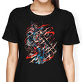 The Shadow of Defeat Women's Apparel - Adult & Kids T-Shirts, Sweatshirts & Hoodies apparel design preview 1