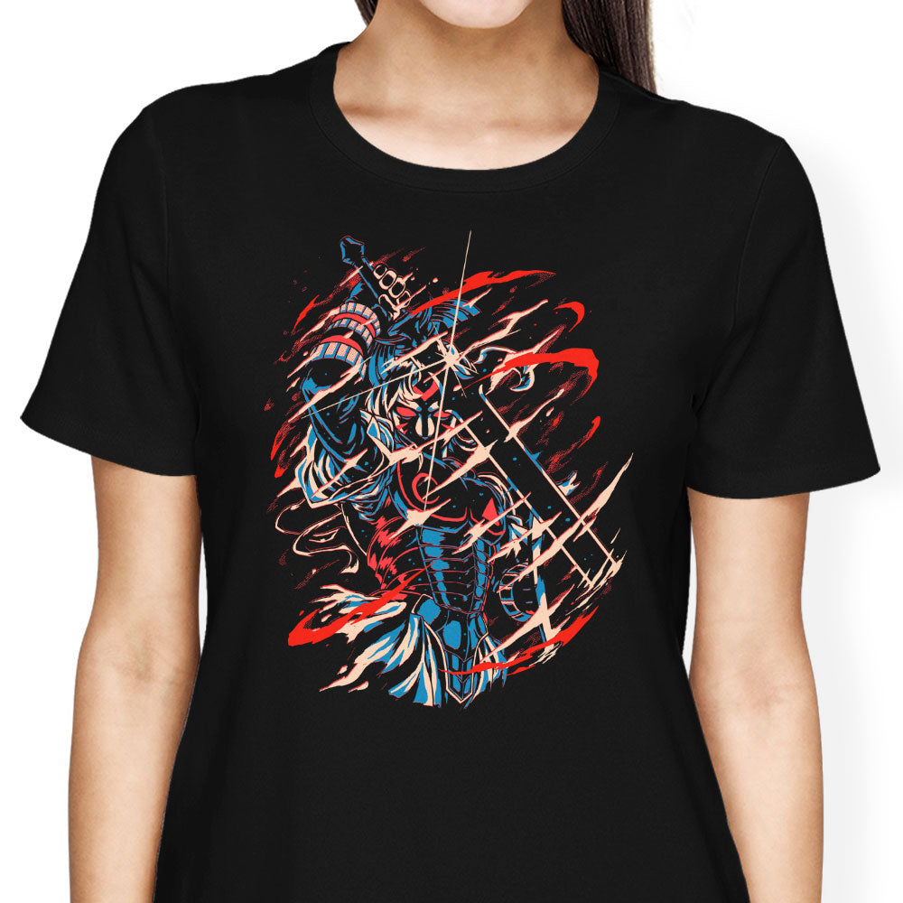 The Shadow of Defeat Women's Apparel - Adult & Kids T-Shirts, Sweatshirts & Hoodies apparel design preview 1