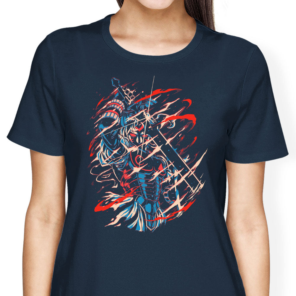 The Shadow of Defeat Women's Apparel - Adult & Kids T-Shirts, Sweatshirts & Hoodies apparel design preview 2
