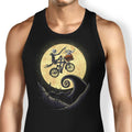 The Shadow on Moon Tank Top - Adult & Kids T-Shirts, Sweatshirts & Hoodies apparel design preview 1