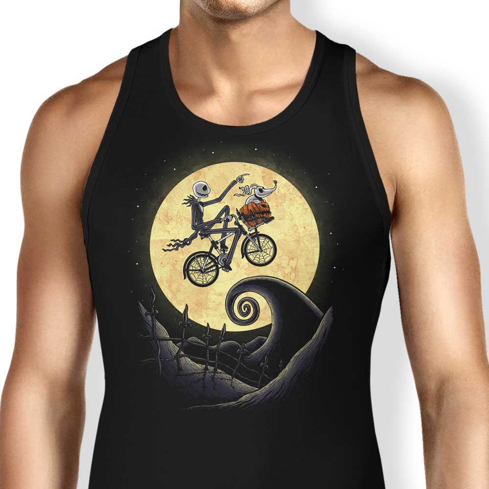 The Shadow on Moon Tank Top - Adult & Kids T-Shirts, Sweatshirts & Hoodies apparel design preview 1