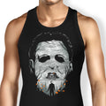 The Shape of Halloween Tank Top - Adult & Kids T-Shirts, Sweatshirts & Hoodies apparel design preview 1