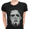 The Shape of Halloween Women's Apparel - Adult & Kids T-Shirts, Sweatshirts & Hoodies apparel design preview 1