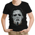The Shape of Halloween Youth Apparel - Adult & Kids T-Shirts, Sweatshirts & Hoodies apparel design preview 1