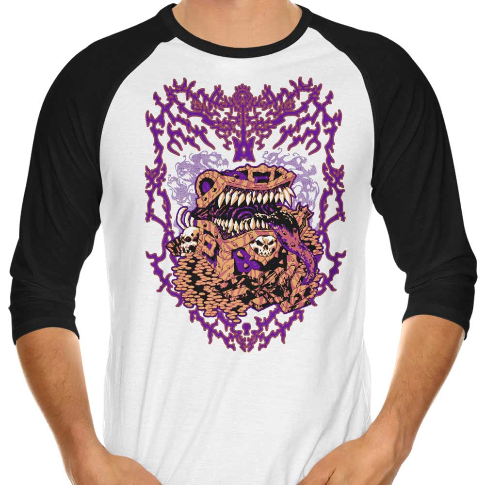 The Shapechanger 3/4 Sleeve Raglan - Adult & Kids T-Shirts, Sweatshirts & Hoodies apparel design preview 1