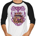 The Shapechanger 3/4 Sleeve Raglan - Adult & Kids T-Shirts, Sweatshirts & Hoodies apparel design preview 1