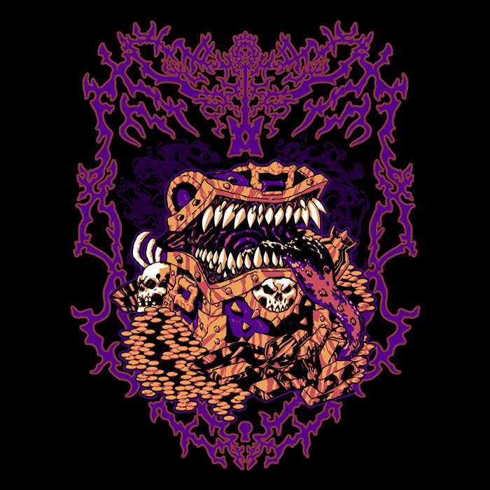 The Shapechanger Men's Apparel - Adult & Kids T-Shirts, Sweatshirts & Hoodies apparel design preview 2