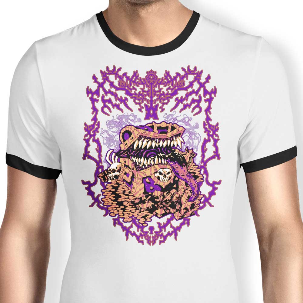 The Shapechanger Ringer - Adult & Kids T-Shirts, Sweatshirts & Hoodies apparel design preview 1