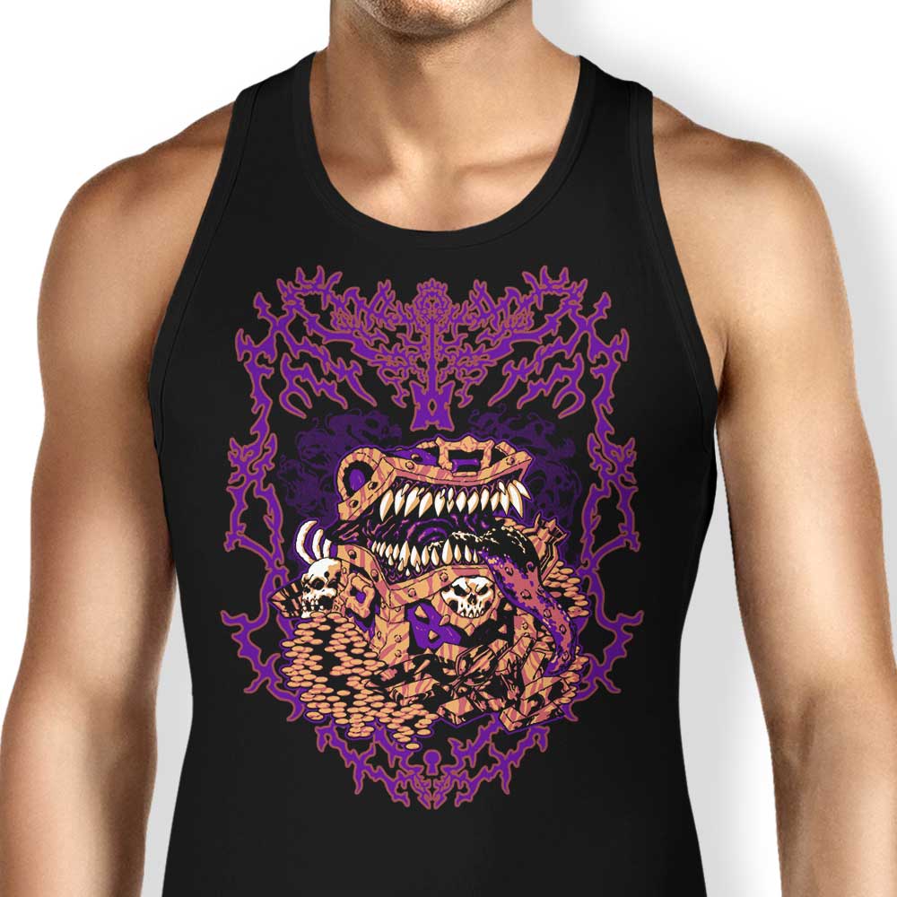 The Shapechanger Tank Top - Adult & Kids T-Shirts, Sweatshirts & Hoodies apparel design preview 1