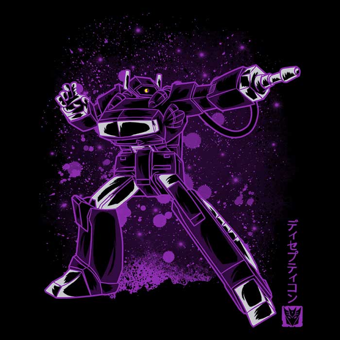 The Shock - Adult & Kids T-Shirts, Sweatshirts & Hoodies apparel design preview 2