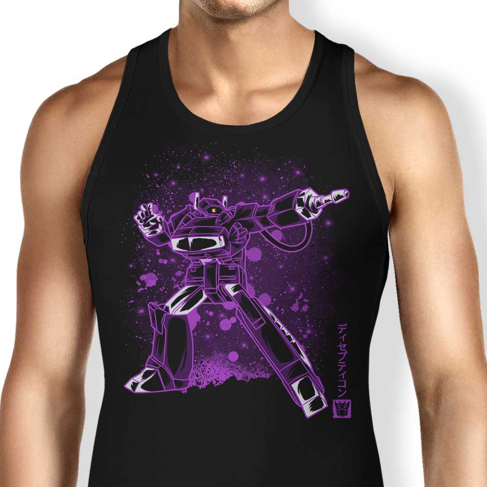 The Shock Tank Top - Adult & Kids T-Shirts, Sweatshirts & Hoodies apparel design preview 1