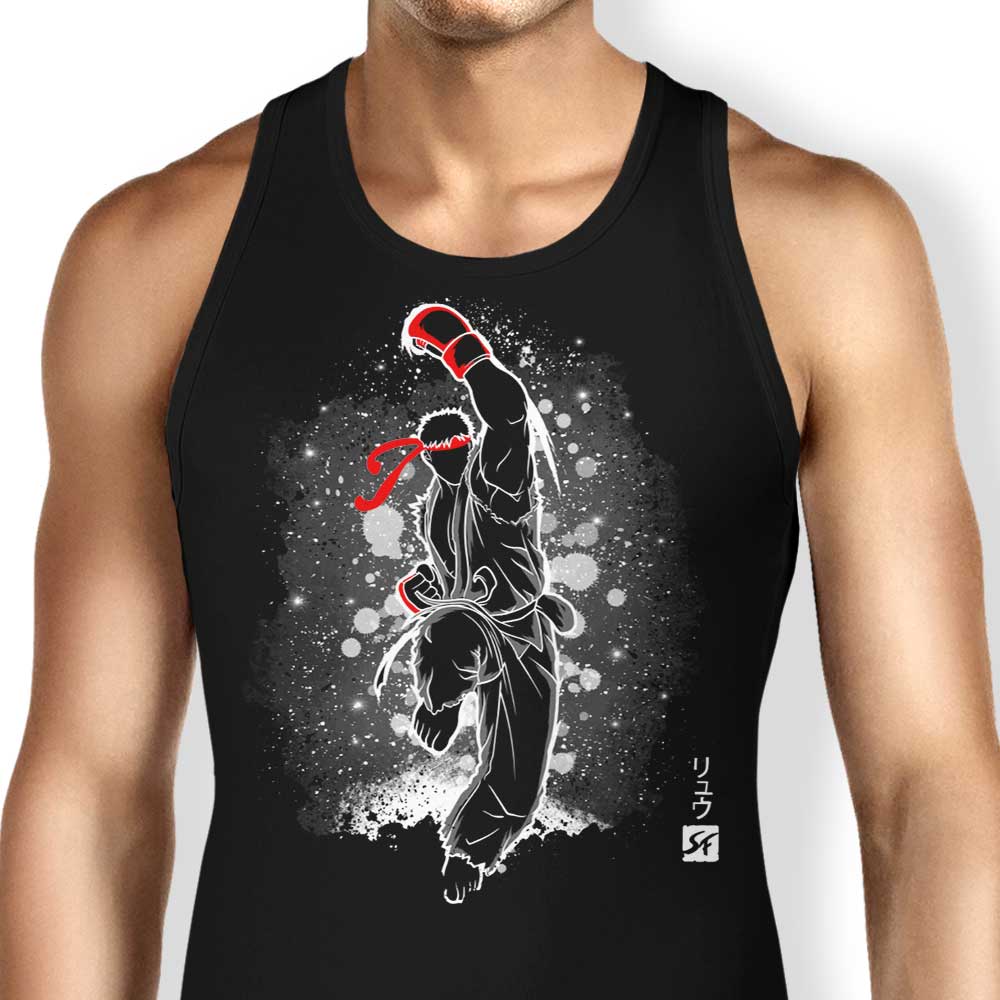 The Shoryuken Tank Top - Adult & Kids T-Shirts, Sweatshirts & Hoodies apparel design preview 1