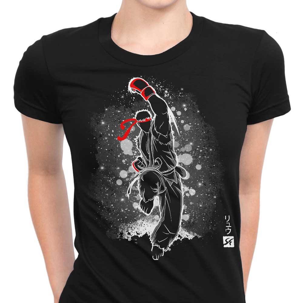 The Shoryuken Women's Apparel - Adult & Kids T-Shirts, Sweatshirts & Hoodies apparel design preview 1