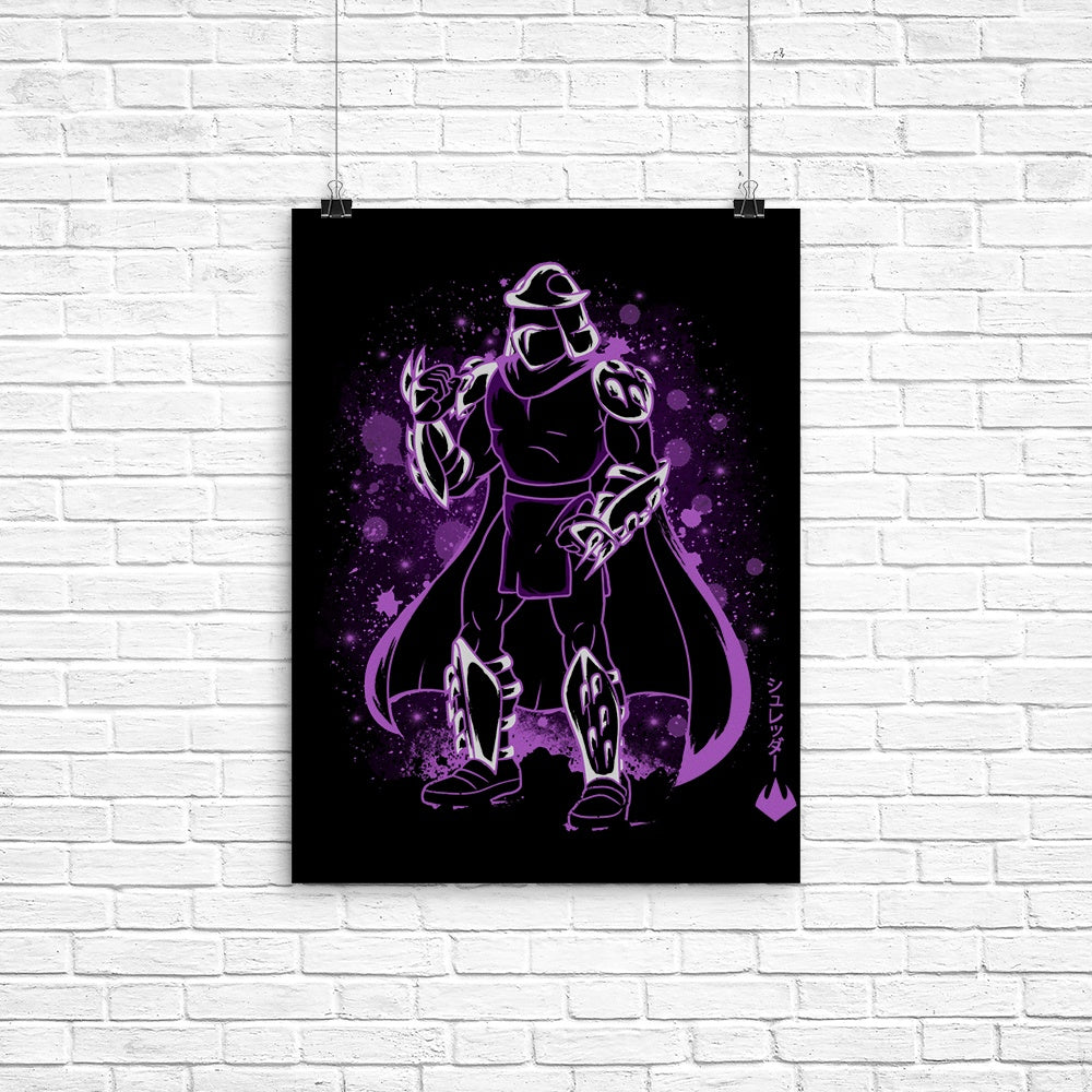 The Shredder Poster - Adult & Kids T-Shirts, Sweatshirts & Hoodies apparel design preview 1