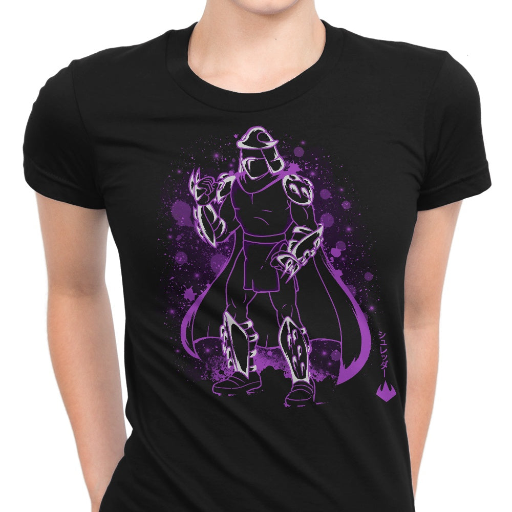 The Shredder Women's Apparel - Adult & Kids T-Shirts, Sweatshirts & Hoodies apparel design preview 1