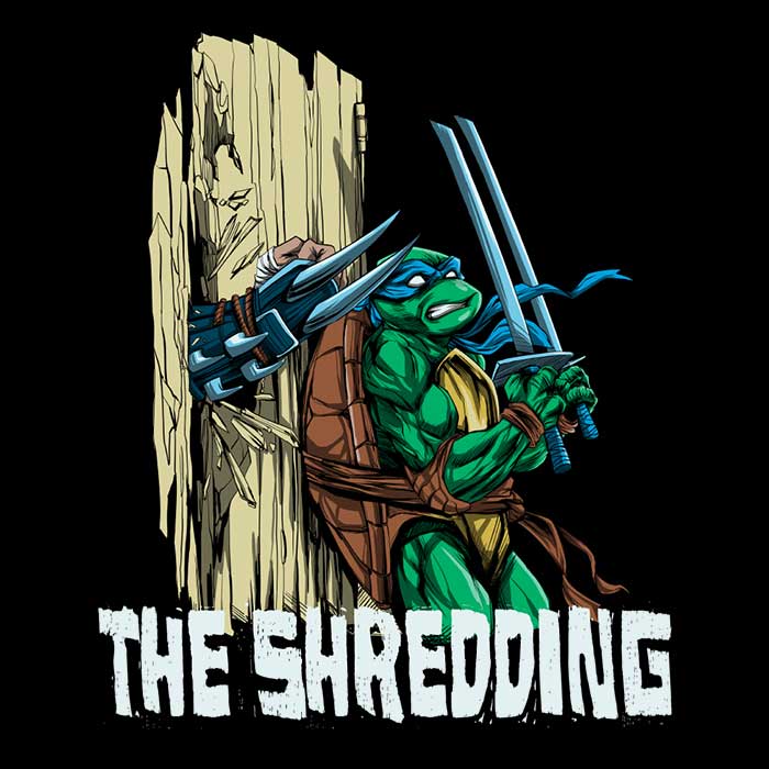 The Shredding Men's Apparel - Adult & Kids T-Shirts, Sweatshirts & Hoodies apparel design preview 2