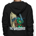 The Shredding - Adult & Kids T-Shirts, Sweatshirts & Hoodies apparel design preview 1
