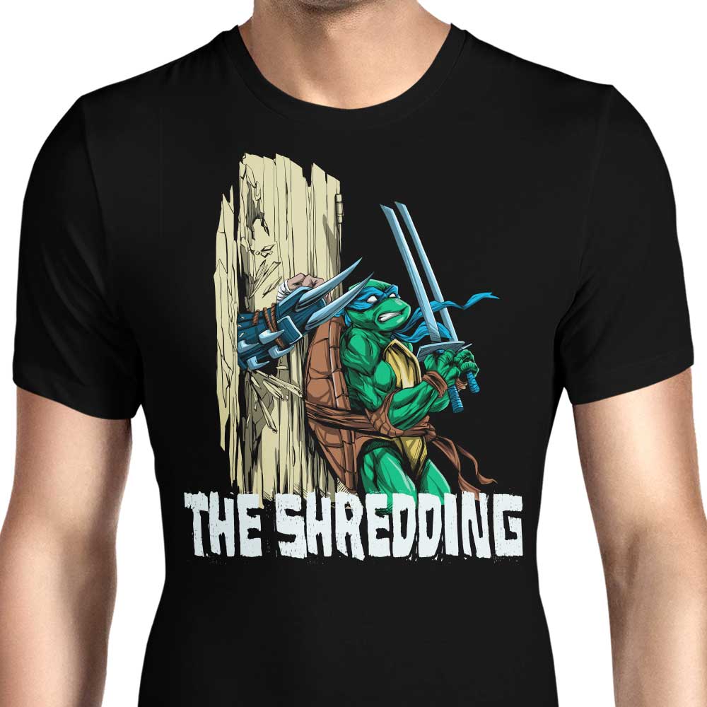 The Shredding Men's Apparel - Adult & Kids T-Shirts, Sweatshirts & Hoodies apparel design preview 1