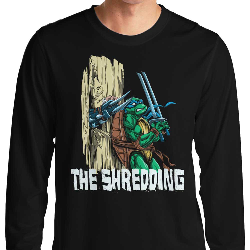 The Shredding - Adult & Kids T-Shirts, Sweatshirts & Hoodies apparel design preview 1